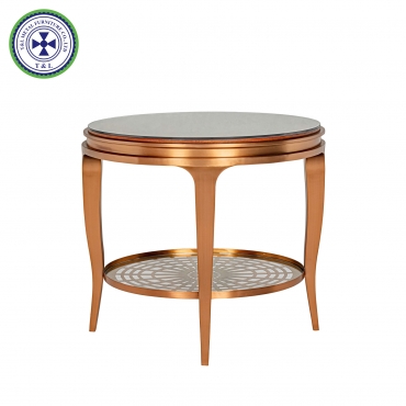 Bespoke Metal End Tables