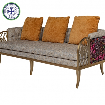 Metal Frame Sofa