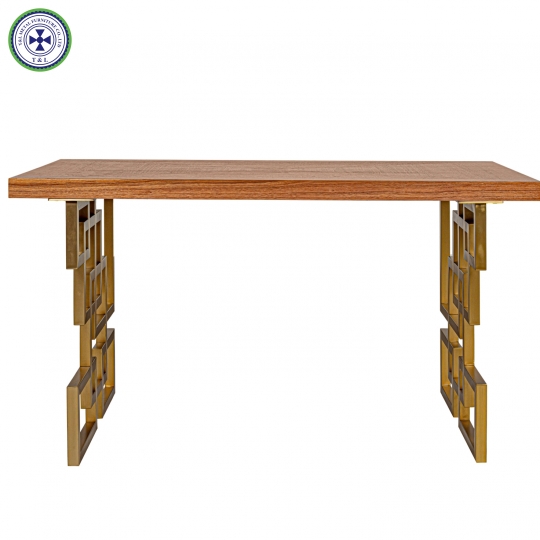 Writing Desk with Chairs