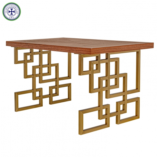 Writing Desk with Chairs