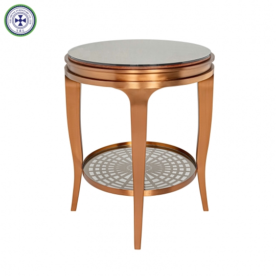Bespoke Metal End Tables
