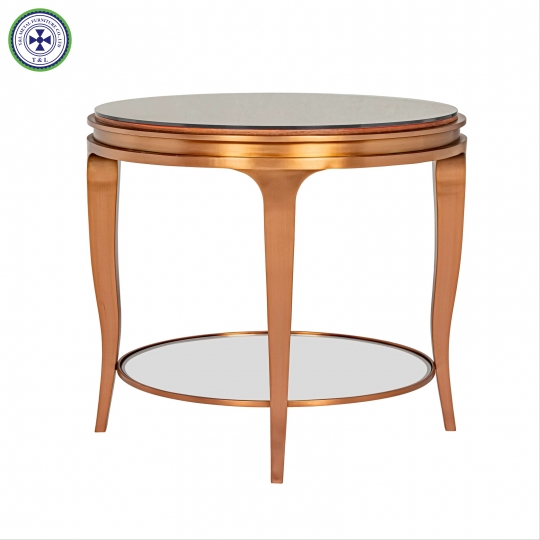 Bespoke Metal End Tables