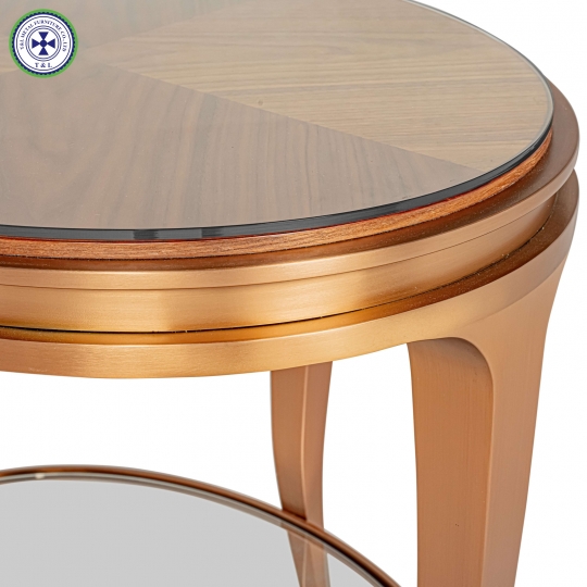 Bespoke Metal End Tables