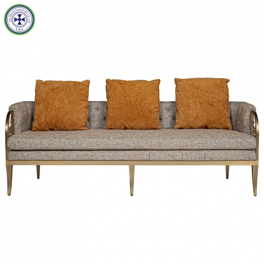 Metal Frame Sofa