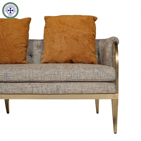 Metal Frame Sofa