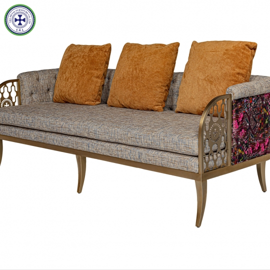 Metal Frame Sofa