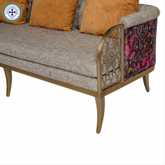 Metal Frame Sofa