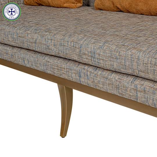 Metal Frame Sofa