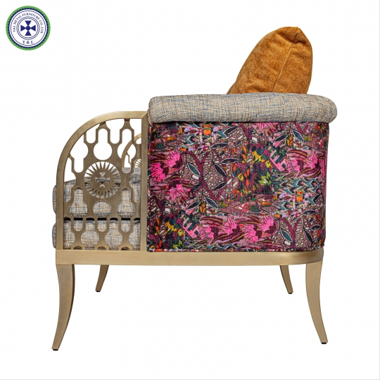 Metal Frame Sofa