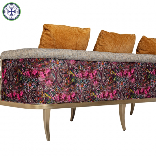Metal Frame Sofa