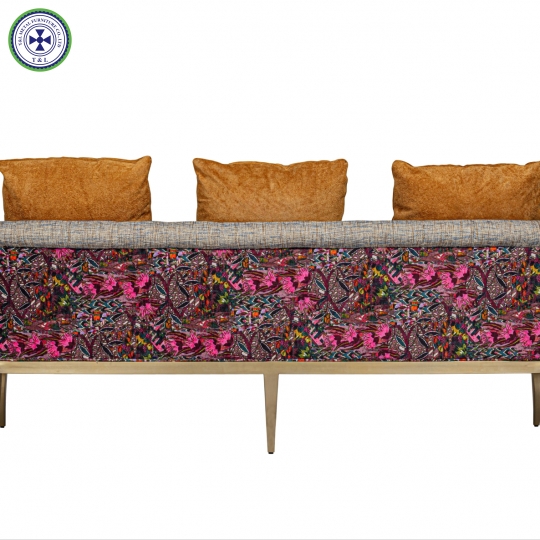 Metal Frame Sofa