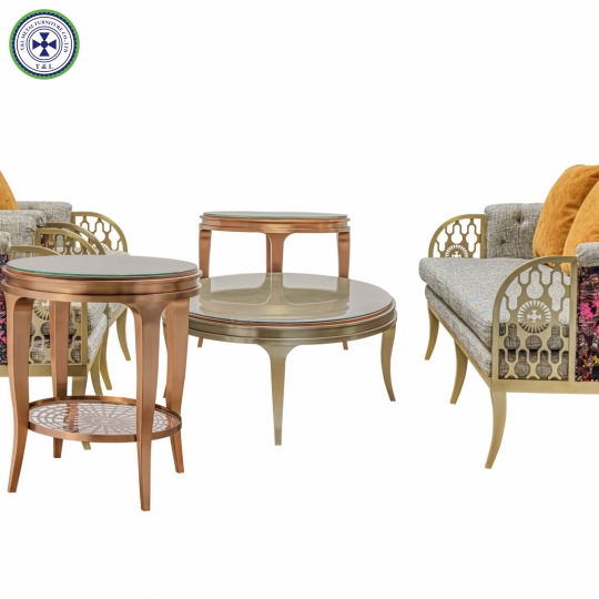 Bespoke Metal End Tables