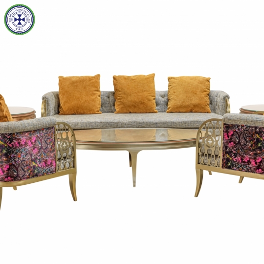 Metal Frame Sofa