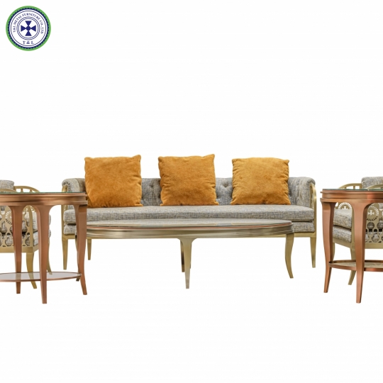 Metal Frame Sofa